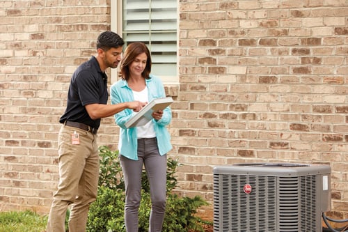 Home Services at the Home Depot AC Installation