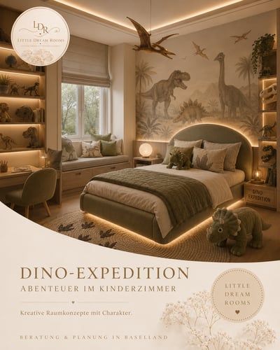LIttle Dream Rooms - Dino Zimmer