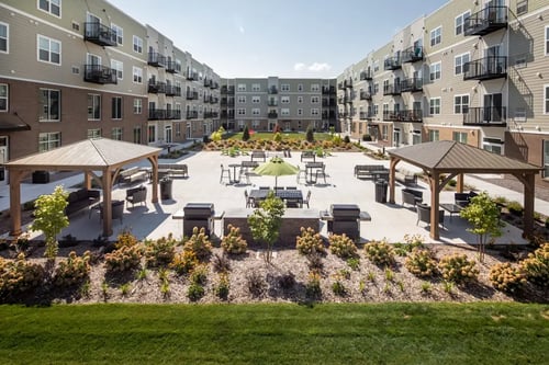 Property Building at The Edison at Rice Creek I and II in Shoreview, MN
