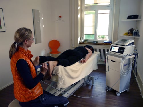 RSWT;Radiostosswellen Therapie
