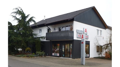 Aussenansicht der Ring-Apotheke
