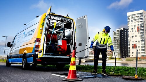 Akvatek tekee viemärin kuvaukset, viemärin huollot ja sukitukset ammattimaisella palveluasenteella.