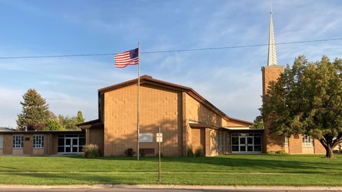 The Church of Jesus Christ of Latter-day Saints American Falls, Idaho (Pocatello Ave Building)
