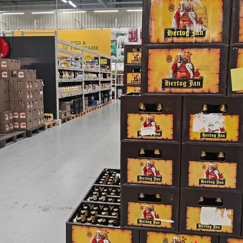 Bij Makro Leeuwarden koop je altijd voordelig Hertog Jan