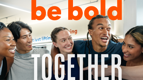 Community is what inspires us to be better, and at Blink Fitness, we take on the challenges together. Be bold together with Blink and join today!