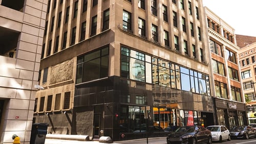 Exterior at 35W in Detroit, MI 48226