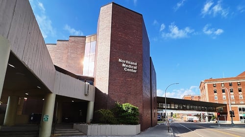 Northland Medical Center on Aspirus St. Luke's campus