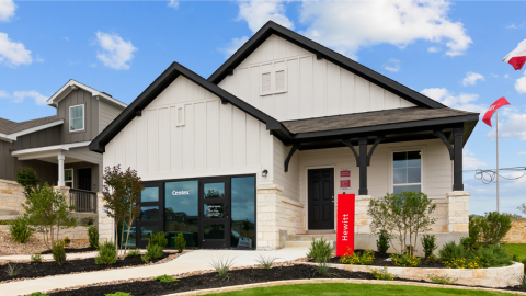 Cinco Lakes - New Home Construction in San Antonio, TX at Cinco Lakes by Centex