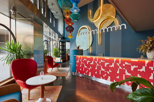 Hotel Lobby