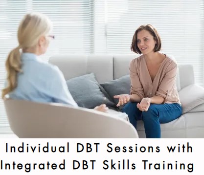 Wise Mind DBT & CBT Center offers compassionate, effective, and non-judgmental therapy services for Teens & Adults with emotional sensitivity / difficulties regulating emotions and complex (multiple) mental health diagnoses. Work with a Certified DBT Therapist.