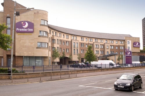 Premier Inn Glasgow City Centre South hotel exterior
