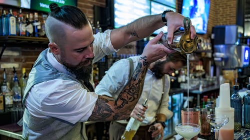 Try our signature cocktails