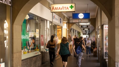 Amavita Apotheke Ischi