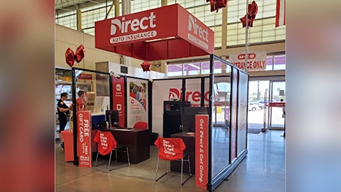 Direct Auto Insurance storefront located at  5313 Saratoga Blvd, Corpus Christi