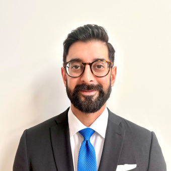 Headshot of Amman Gill