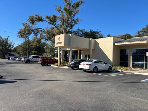 Heritage Building parking lot
