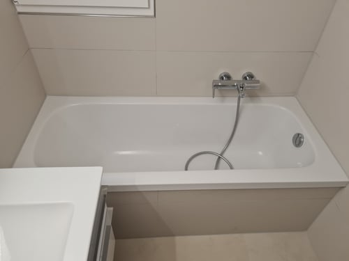 remplacement d'une baignoire sans abimer les carrelage