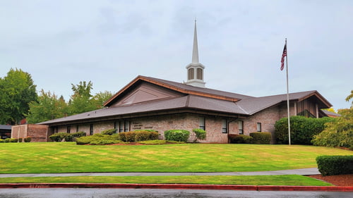 The Church of Jesus Christ of Latter-day Saints in Lake Oswego, Oregon