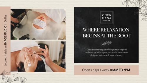 One and Hana Head Spa, Head spa, Scalp Treatment, Korean Hair Spa in Dallas, TX 75240, Head Spa near Galleria Shopping Center, Head Spa near Addison, Head Spa near Dallas, Head Spa Dallas, Scalp Treatment, Korean Hair Spa, Organic Hair Care, Organic Hair Treatments, Head Spa Near Me, Relaxing Head Spa in Dallas, Scalp Care Treatments, Hair Wellness Dallas TX, Dallas Korean Scalp Spa, Best Scalp Treatment Dallas, Premium Scalp Care Dallas, Luxury Head Spa, Korean Beauty Treatments, Hair Detox Treatments, Scalp Exfoliation Spa, Stress Relief Scalp Therapy, Hydrating Scalp Treatments, Hair Loss Prevention Spa