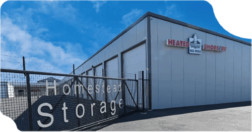 Homestead Self Storage Facility