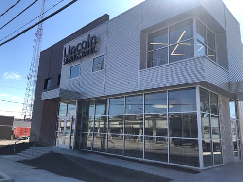 Photo: Front Exterior of the Building