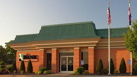 The Bank of Missouri at S Kingshighway in Cape Girardeau, MO