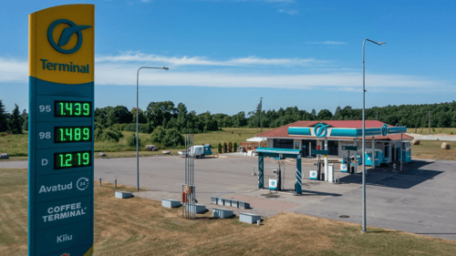 Terminal Kiiu teenindusjaam