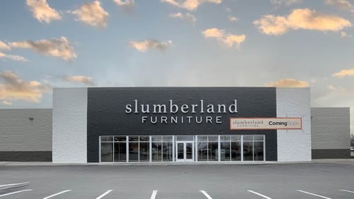 Slumberland Janesville,  WI storefront