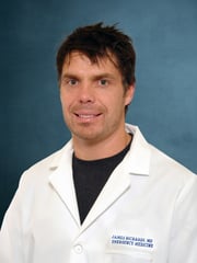 photo of James Richards, MD