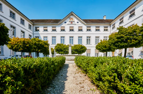 Farbgestaltung und Fassadenrenovation