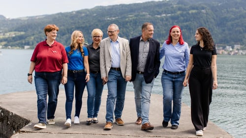 Teamfoto - AH Personal-Architektur GmbH & Co KG