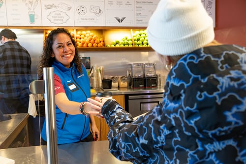 Snowbird baked & brewed Coffee Shop