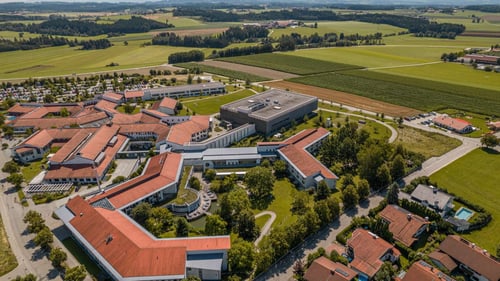 Die Schön Klinik in Vogtareuth