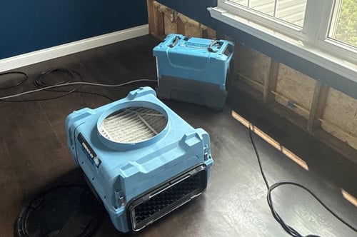 Mold Remediation from Restoration 1 of St. Charles