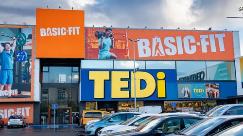 Basic-Fit Torrejón de Ardoz C.C. On Plaza - front club outside