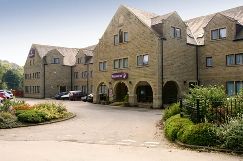 Premier Inn Huddersfield North hotel exterior