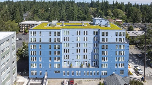 Property exterior at Nook at Northaven in Seattle, WA 98125