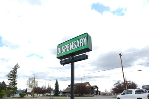 weed dispensary Kalispell MT
