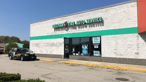 Braintree, MA Sullivan Tire and Auto Service on Ivory Street