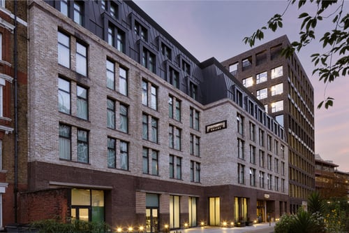 Welcome to our Vauxhall hotel in Central London.