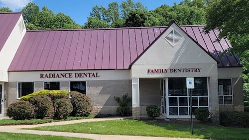 Radiance Family Dentistry office