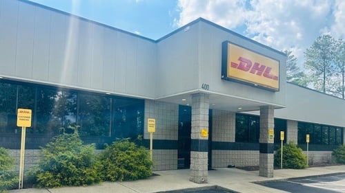 DHL ServicePoint in Morrisville