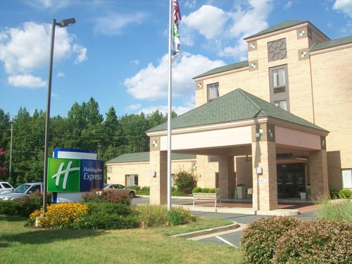 Welcome to the Holiday Inn Express Easton