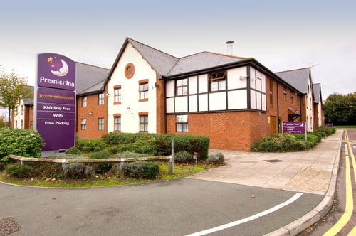 Premier Inn Chester Central (South East) hotel exterior