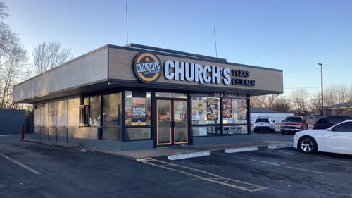 Church’s Texas Chicken® 5034 N. Peoria Avenue, Tulsa, OK, 74126