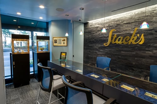 Buy and sell rare coins in New York City