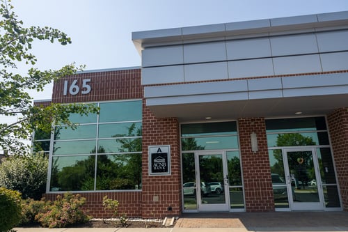 Exterior photo of ACNB Bank - Aspen Ridge in Frederick, MD.