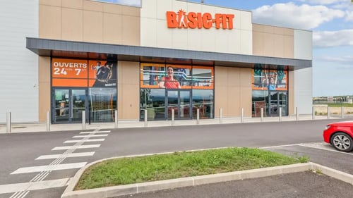 Basic-Fit Bessoncourt Rue du Sarré 24/7 - front club outside