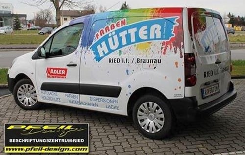 Farben Hütter e.U. in Ried im Innkreis