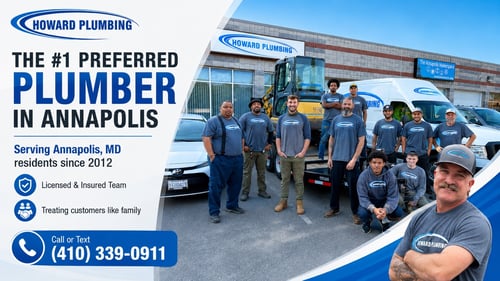 Annapolis's preferred plumber